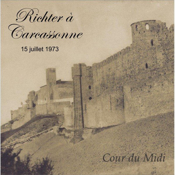 Richter à Carcassonne 15 juillet 1973