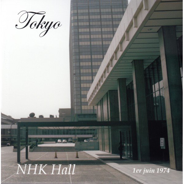 Richter à Tokyo 1er juin 1974