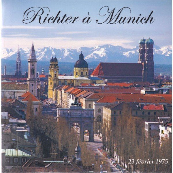 Richter à Munich 23 février 1975
