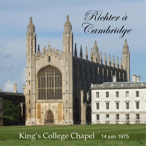 Richter à Cambridge 14 juin 1975