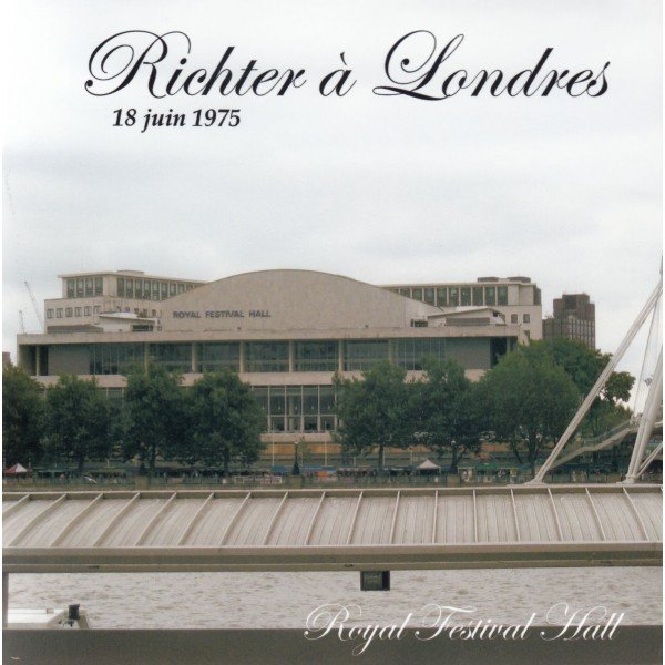 Richter à Londres 18 juin 1975