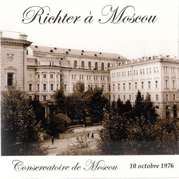 Richter à Moscou 10 octobre 1976