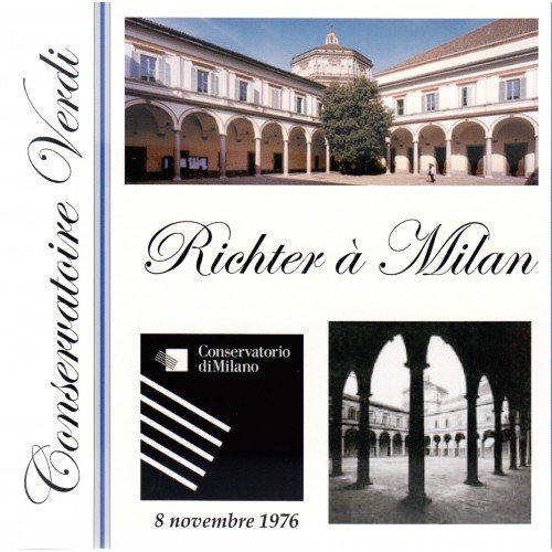 Richter à Milan 8 novembre 1976