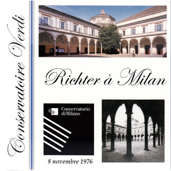 Richter à Milan 8 novembre 1976