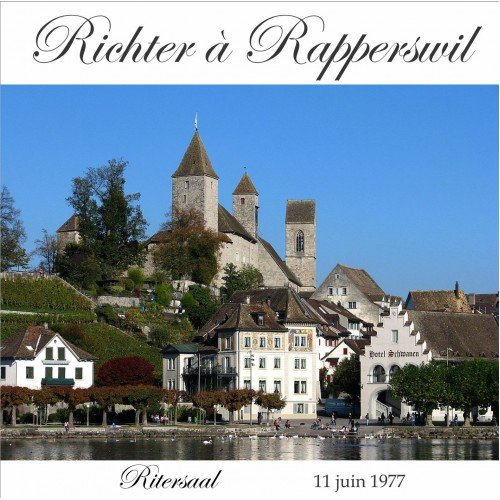 Richter à Rapperswil 11 juin 1977