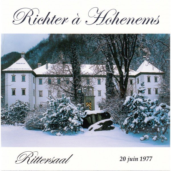 Richter à Hohenems 20 juin 1977