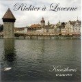 Richter à Lucerne 17 août 1977