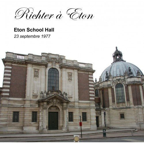 Richter à Eton 23 septembre 1977