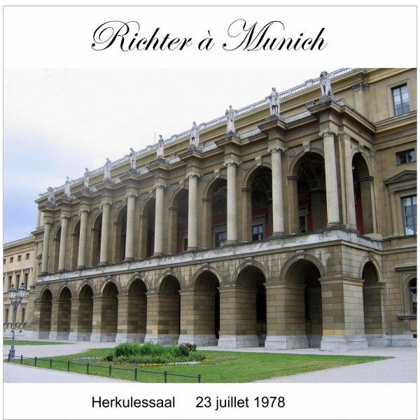 Richter à Munich 23 juillet 1978