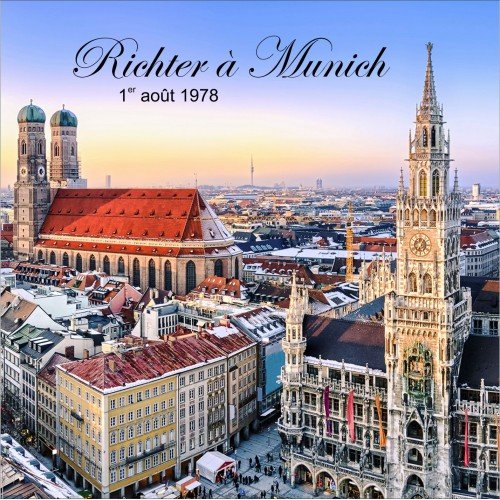 Richter à Munich 1er août 19778