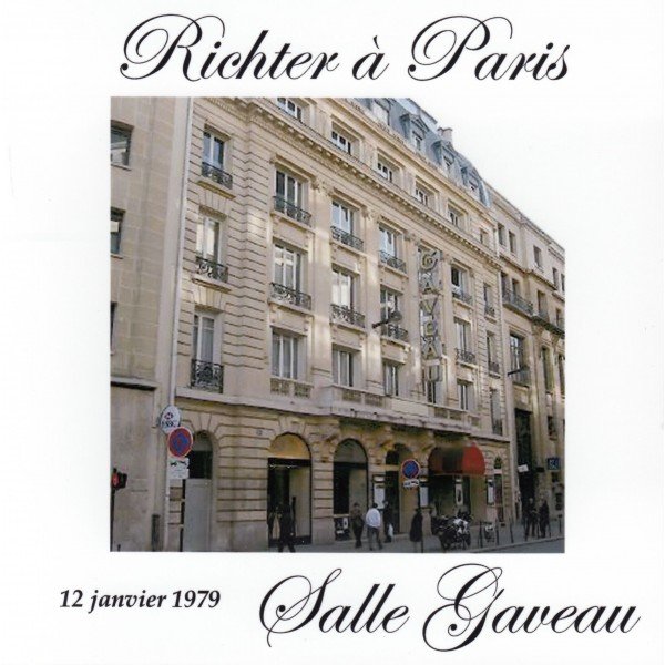 Richter à Paris 12 janvier 1979