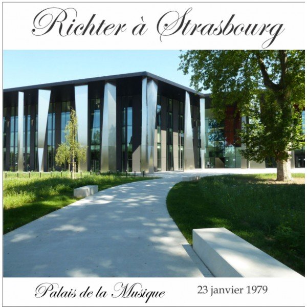 Richter à Strasbourg 23 janvier 1979
