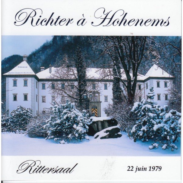 Richter à Hohenems 22 juin 1979