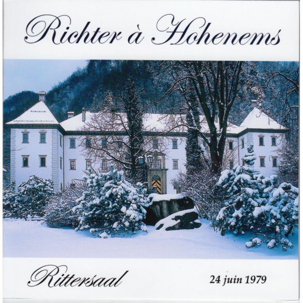 Richter à Hohenems 24 juin 1979