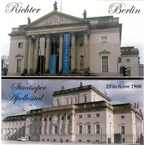 Richter à Berlin 22 octobre 1980