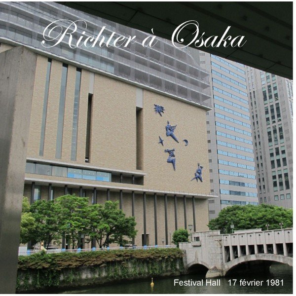 Richter à Osaka 17 février 1981
