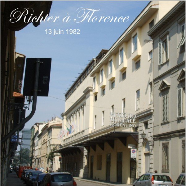 Richter à Florence 13 juin 1982