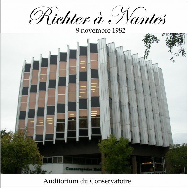 Richter à Nantes 9 novembre 1982