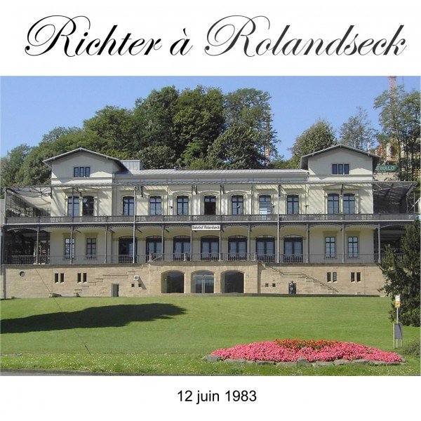 Richter à Rolandseck 12 juin 1983