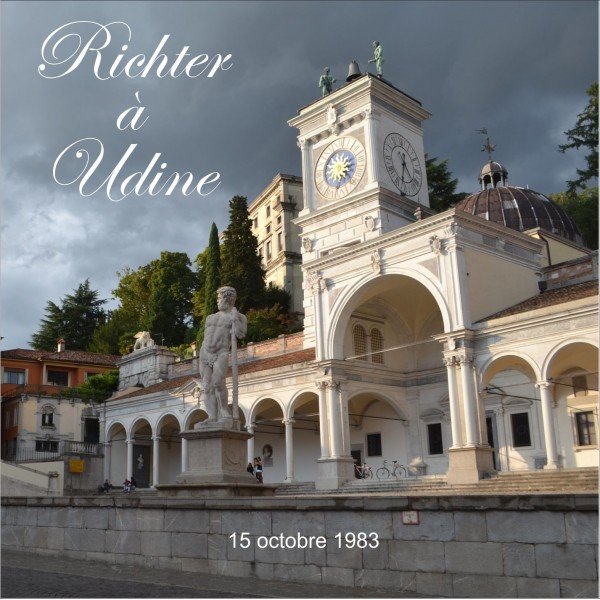 Richter à Udine 15 octobre 1983