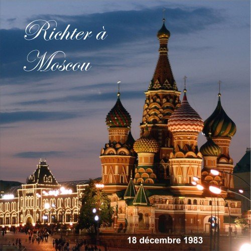 Richter à Moscou 18 décembre 1983