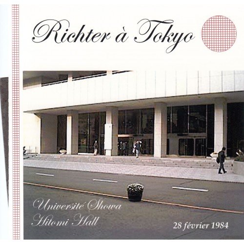 Richter à Tokyo 28 février 1984