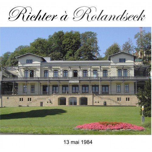 Richter à Rolandseck 13 mai 1984