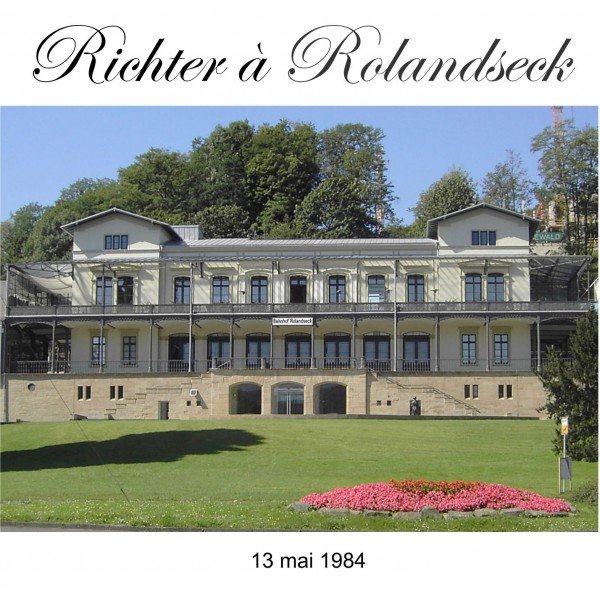 Richter à Rolandseck 13 mai 1984