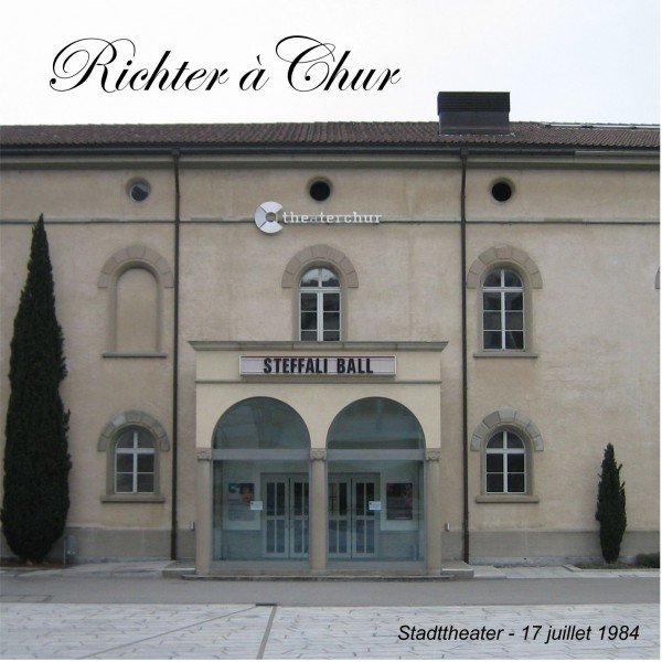 Richter à Chur 17 juillet 1984
