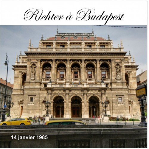 Richter à Budapest 14 janvier 1985