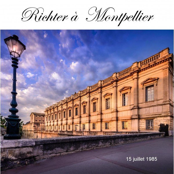 Richter à Montpellier 15 juillet 1985