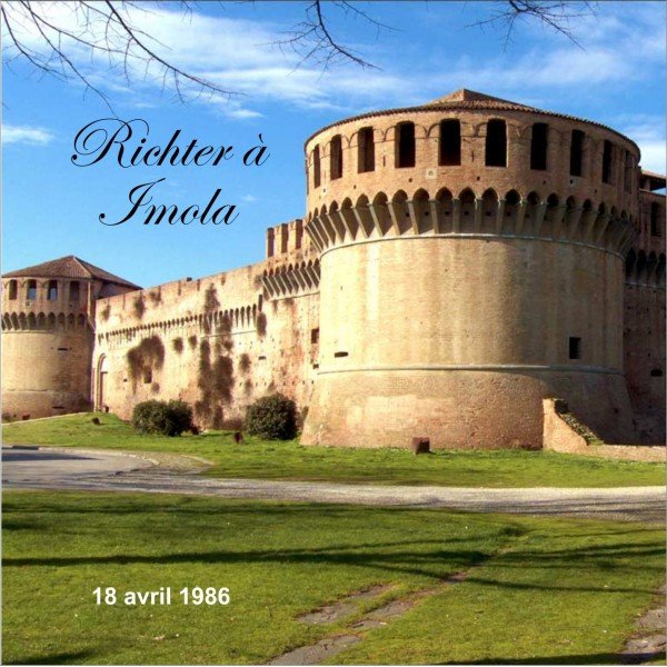 Richter à Imola 18 avril 1986