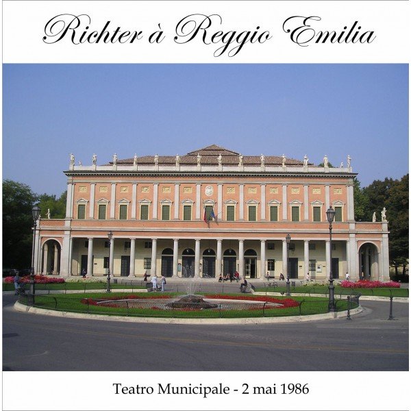 Richter à Reggio Emilia 2 mai 1986