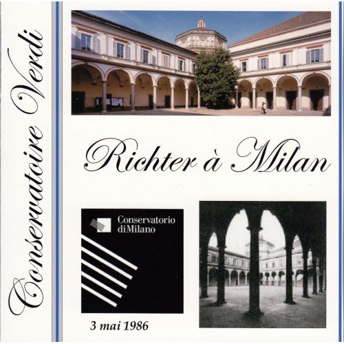 Richter à Milan 3 mai 1986