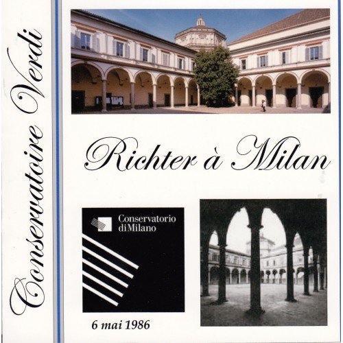 Richter à Milan 6 mai 1986