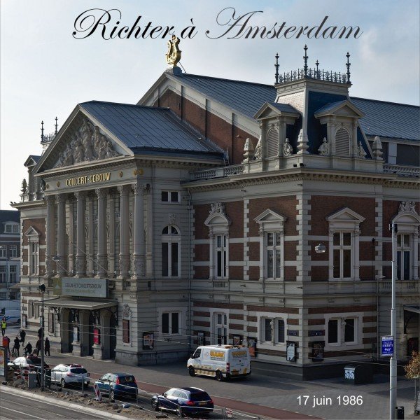 Richter à Amsterdam 17 juin 1986 version non retouchée