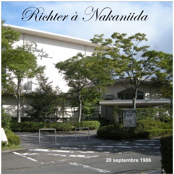 Richter à Nakaiida 20 septembre 1986