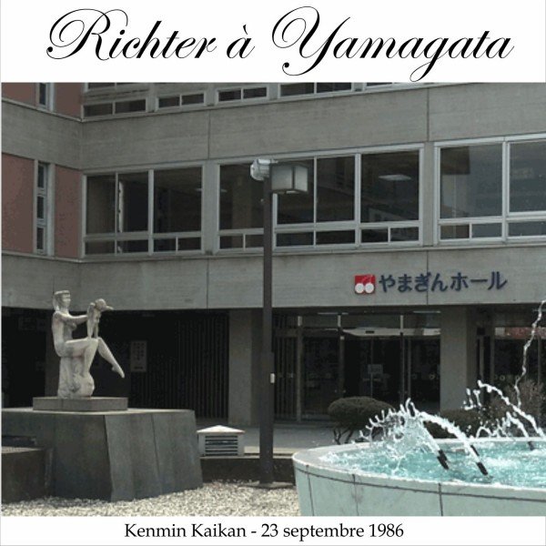 Richter à Yamagata 23 septembre 1986