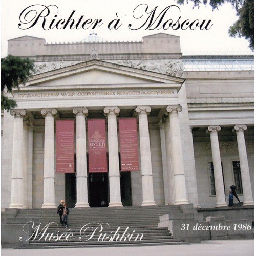 Richter à Moscou 31 décembre 1986