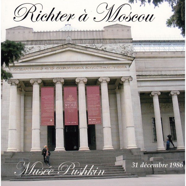 Richter à Moscou 31 décembre 1986