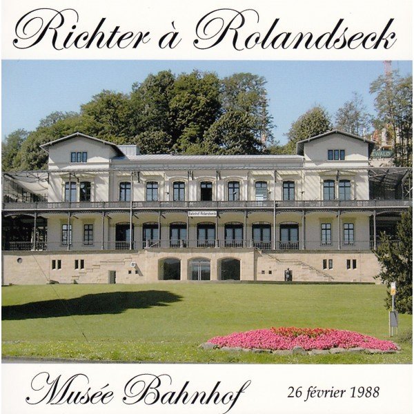 Richter à Rolandsek 26 février 1988