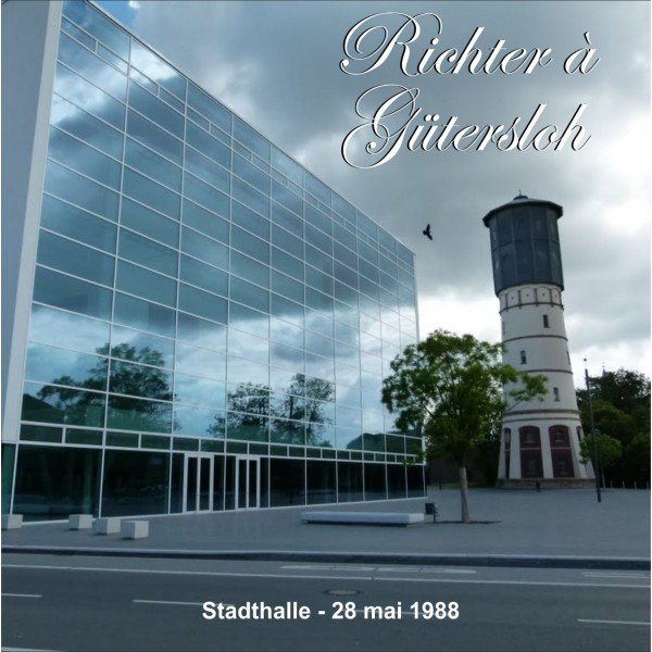 Richter à Gütersloh 28 mai 1988