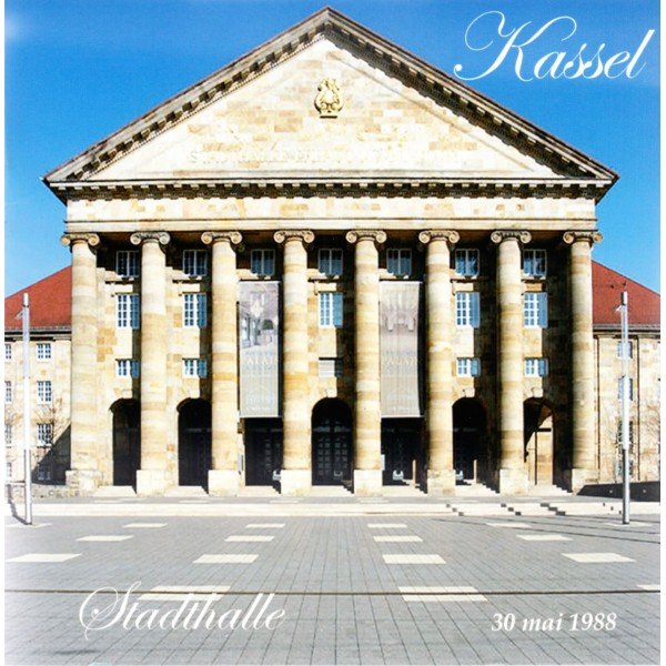 Richter à Kassel 30 mai 1988