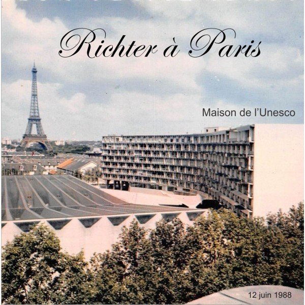 Richter à Paris 12 juin 1988