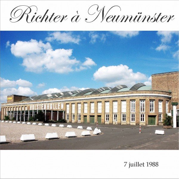Richter à Neumünster 7 juillet 1988