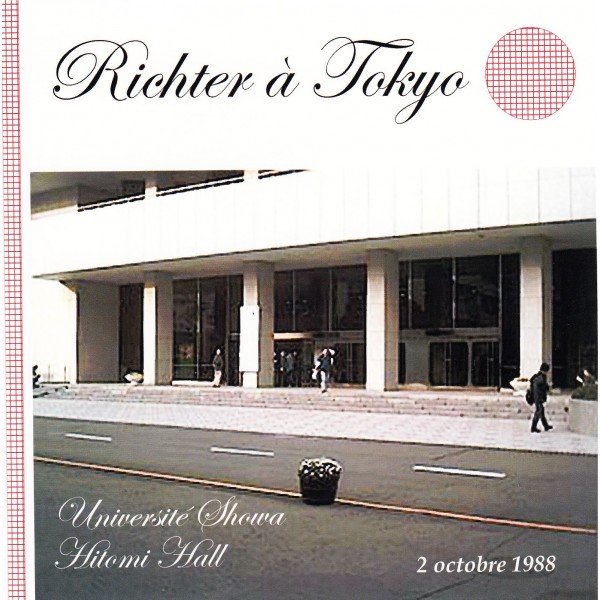 Richter à Tokyo 2 octobre 1988