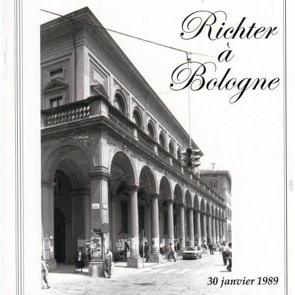 Richter à Bologne 30 janvier 1989