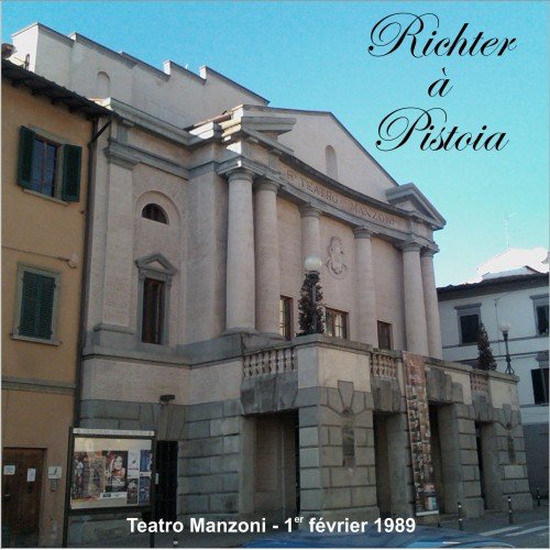 Richter à Pistoia 1er février 1989