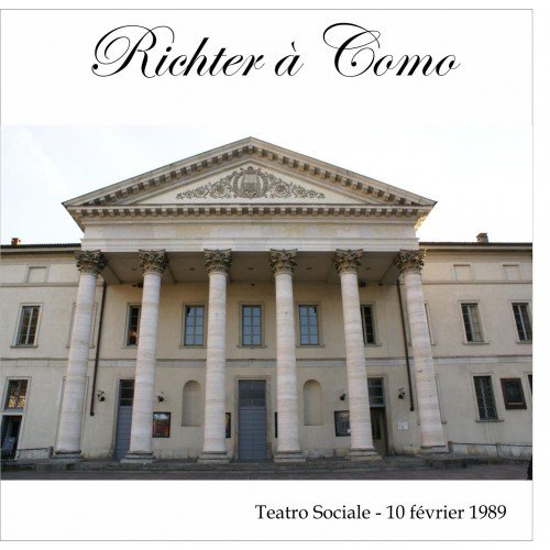 Richter à Como 10 février 1989