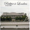 Richter à Londres 20 mars 1989